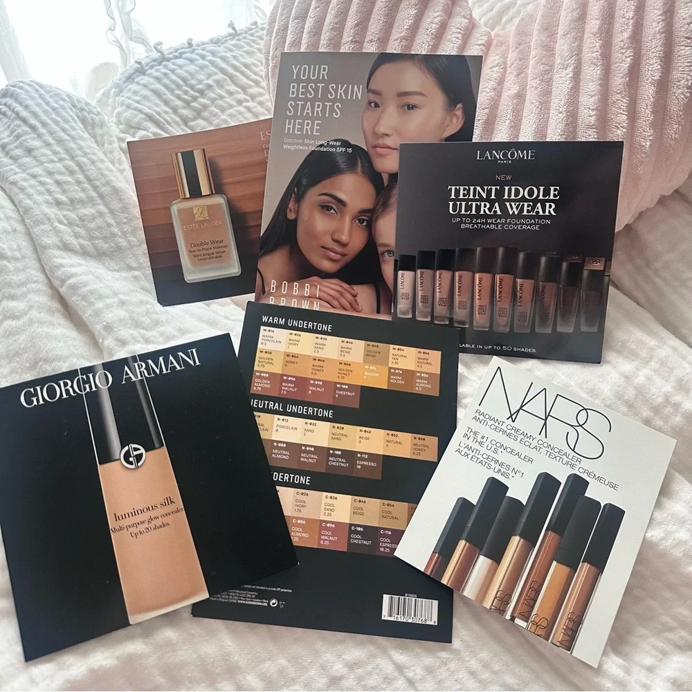 Assorted Bundle of Samples
